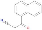 1-NAPHTHOYLACETONITRILE