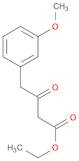 4-(3-METHOXY-PHENYL)-3-OXO-BUTYRIC ACID ETHYL ESTER