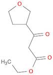 ETHYL 3-(TETRAHYDROFURAN-3-YL)-3-OXOPROPANOATE