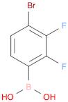 4-BROMO-2,3-DIFLUOROBENZENEBORONIC ACID