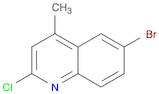 6-BROMO-2-CHLORO-4-METHYLQUINOLINE