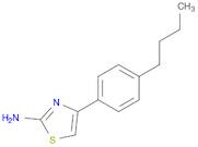 4-(4-Butylphenyl)-1,3-thiazol-2-amine