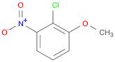 Benzene, 2-chloro-1-methoxy-3-nitro-