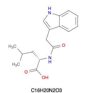 N-(3-Indolylacetyl)-L-leucine