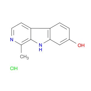 1-methyl-9H-pyrido[3,4-b]indol-7-ol hydrochloride