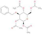 1,2,4,6-TETRA-O-ACETYL-3-O-BENZYL-β-D-GLUCOPYRANOSE