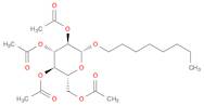 1-O-OCTYL-β-D-GLUCOPYRANOSIDE 2,3,4,6-TETRAACETATE