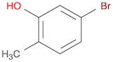 5-Bromo-2-methylphenol