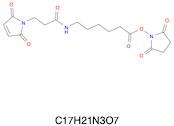 N-SUCCINIMIDYL 6-(3-MALEIMIDOPROPIONAMIDO) HEXANOATE