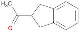 Ethanone, 1-(2,3-dihydro-1H-inden-2-yl)- (9CI)