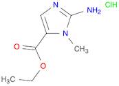 ETHYL 2-AMINO-1-METHYLIMIDAZOLE-5-CARBOXYLATE HYDROCHLORIDE