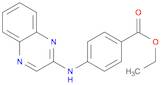 4-(2-QUINOXALINYLAMINO)BENZOIC ACID ETHYL ESTER