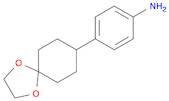 4-(1,4-DIOXASPIRO[4,5]DEC-8-YL) BENZENAMINE