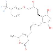 15-KETO FLUPROSTENOL ISOPROPYL ESTER