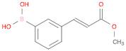 [3-(E-3-METHOXY-3-OXO-1-PROPEN-1-YL)PHENYL]BORONIC ACID