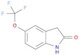 5-(TRIFLUOROMETHOXY)INDOLIN-2-ONE