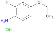 4-ETHOXY-2-FLUOROANILINE HYDROCHLORIDE