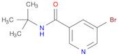 5-BROMO-N-TERT-BUTYLNICOTINAMIDE