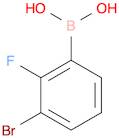 3-BROMO-2-FLUOROPHENYLBORONIC ACID