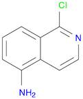 5-Amino-1-chloroisoquinoline