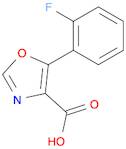 5-(2-Fluorophenyl)-1,3-oxazole-4-carBoxylicacid