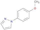 1-(4-METHOXY-PHENYL)-1H-PYRAZOLE