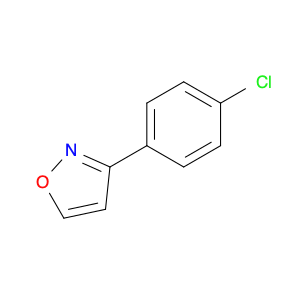 3-(4-CHLOROPHENYL)ISOXAZOLE