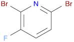 2,6-Dibromo-3-fluoropyridine