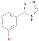 3-(3-Bromophenyl)-4H-1,2,4-triazole