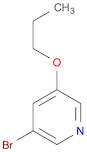 3-Bromo-5-propoxypyridine