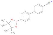 4'-(4,4,5,5-Tetramethyl-1,3,2-dioxaborolan-2-yl)biphenyl-4-carbonitrile