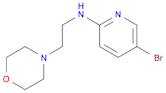 5-Bromo-N-[2-(4-morpholinyl)ethyl]-2-pyridinamine