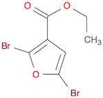 Ethyl 2,5-dibromofuran-3-carboxylate