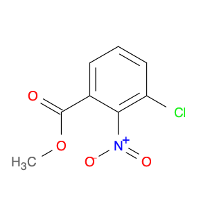 METHYL 3-CHLORO-2-NITROBENZOATE