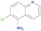 6-CHLOROQUINOLIN-5-AMINE