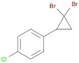 1-Chloro-4-(2,2-dibromocyclopropyl)benzene