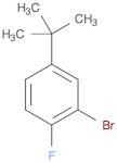 2-Bromo-4-t-butyl-1-fluorobenzene