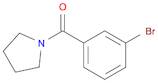 (3-BROMOBENZOYL)PYRROLIDINE