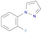 1-(2-Fluorophenyl)-1H-pyrazole