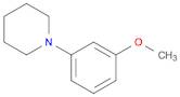 3-Piperidinoanisole