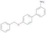 4'-BENZYLOXY-BIPHENYL-3-YLAMINE