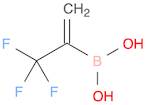 α-(TRIFLUOROMETHYL)ETHENYL BORONIC ACID