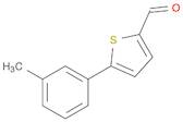 5-M-TOLYL-THIOPHENE-2-CARBALDEHYDE