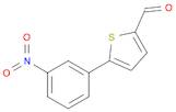 5-(3-NITROPHENYL)-2-THIOPHENECARBALDEHYDE