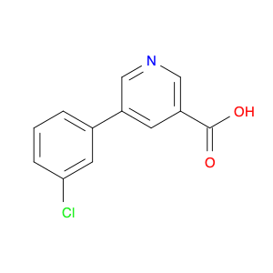 5-(3-CHLOROPHENYL)NICOTINIC ACID