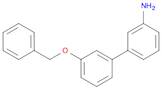 3'-BENZYLOXY-BIPHENYL-3-YLAMINE