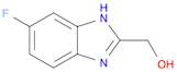 1H-Benzimidazole-2-methanol,5-fluoro-(9CI)