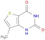 7-Methylthieno[3,2-d]pyrimidine-2,4-diol