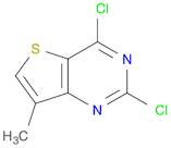 2,4-Dichloro-7-methylthieno[3,2-d]pyrimidine