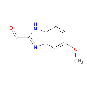 1H-BENZIMIDAZOLE-2-CARBOXALDEHYDE, 5-METHOXY-